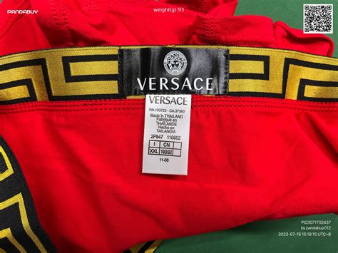 fake versace boxers|[QC] Versace Boxers From Anthony : r/FashionReps .